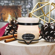 Cinnamon Fireside Cream Jar Candle