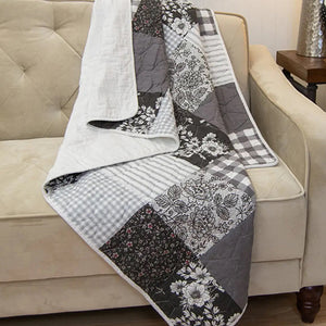 Indiana Farmhouse Throw Blanket