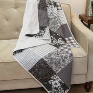 Indiana Farmhouse Throw Blanket