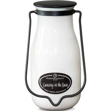 Dancing In the Rain Milkbottle Candle