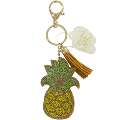 Dazzler Pineapple Keychain