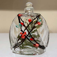 Small Crystal Glass Lifetime Candles