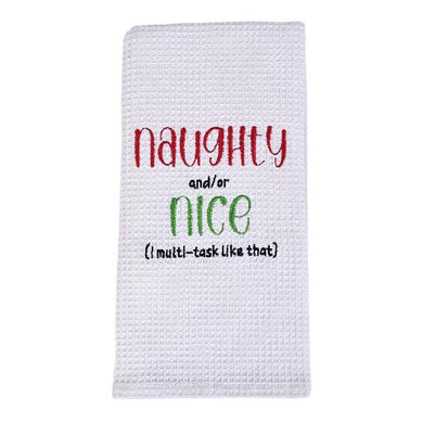 Naughty/Nice Towel