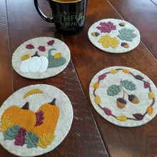 Autumn Coasters Kit