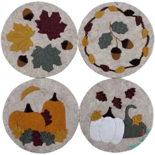 Autumn Coasters Kit
