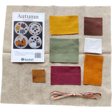 Autumn Coasters Kit
