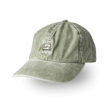 Happy Camper Baseball Cap