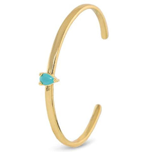 CZ Cuff Bracelet