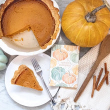 Spiced Pumpkin Fragrance Sachet