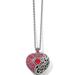 Ecstatic Heart Reversible Convertible Necklace