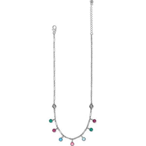 Elora Gems Drops Collar Necklace