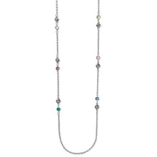 Elora Gems Drops Necklace