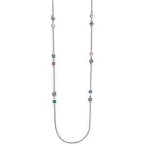 Elora Gems Drops Necklace