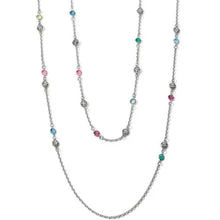 Elora Gems Drops Necklace