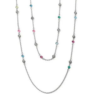 Elora Gems Drops Necklace