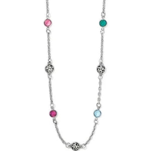 Elora Gems Drops Necklace