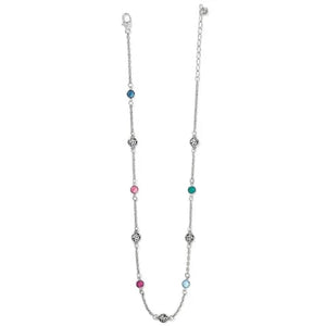 Elora Gems Drops Necklace