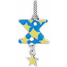 Enamel Alphabet Charm