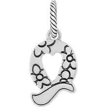 Enamel Alphabet Charm