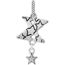 Enamel Alphabet Charm