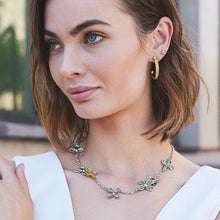 Everbloom Petals Two Tone Necklace