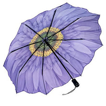 Wisteria Daisy Folding Umbrella