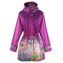 Monet Garden Rain Jacket