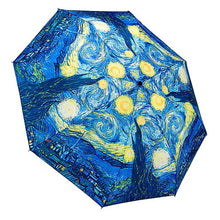 Van Gogh Starry Night Folding Umbrella