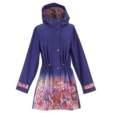 Monet Agapanthus Rain Jacket