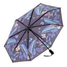Moonlight Butterflies Folding Umbrella