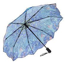 Van Gogh Irises Folding Umbrella