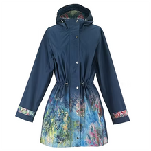 Monet Wisteriar Rain Jacket
