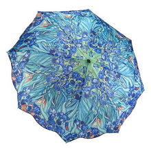 Van Gogh Irises Folding Umbrella