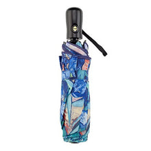 Van Gogh Irises Folding Umbrella