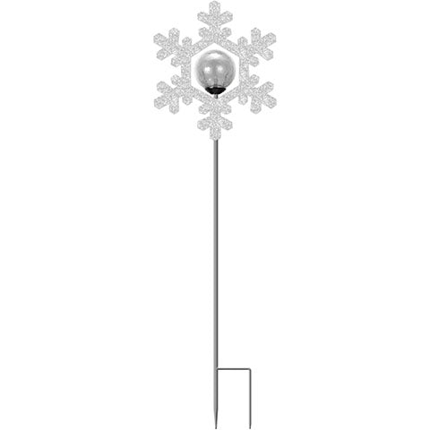 Snowflake Solar Stake