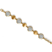 Two Tone Luce Link Bracelet