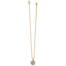 Two Tone Luce Short Necklace