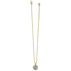 Two Tone Luce Short Necklace