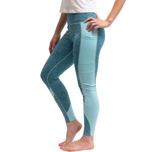 Colorblocked Athletic Leggings