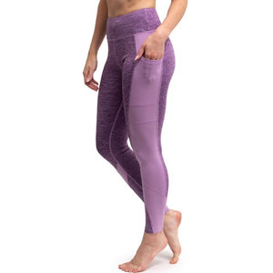 Colorblocked Athletic Leggings