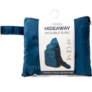 Hideaway Packable Sling Backpack