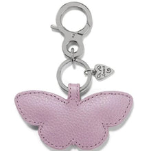 French Garden Butterfly Handbag Fob