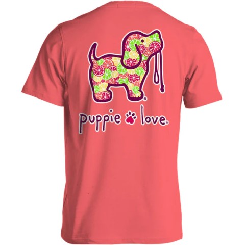 Fruit Pattern Pup T-Shirt