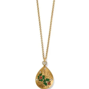 Garden's Splendour Ladybug Necklace