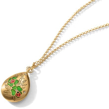 Garden's Splendour Ladybug Necklace