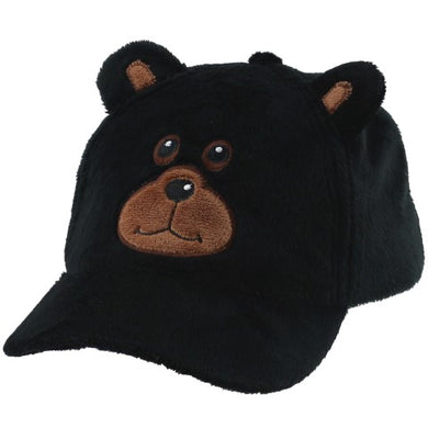 Bear Embroidered Cap