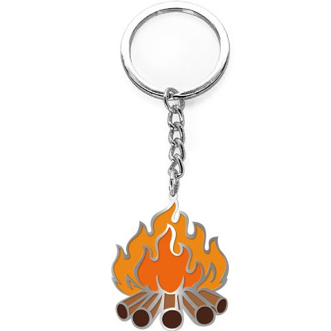 Campfire Keychain