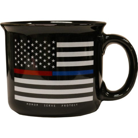 Wilcor International First Responder Flag Mug