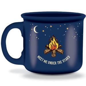 Meet Under the Stars Campfire Mug