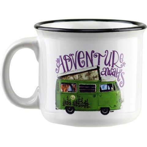 Adventure Awaits Mugs